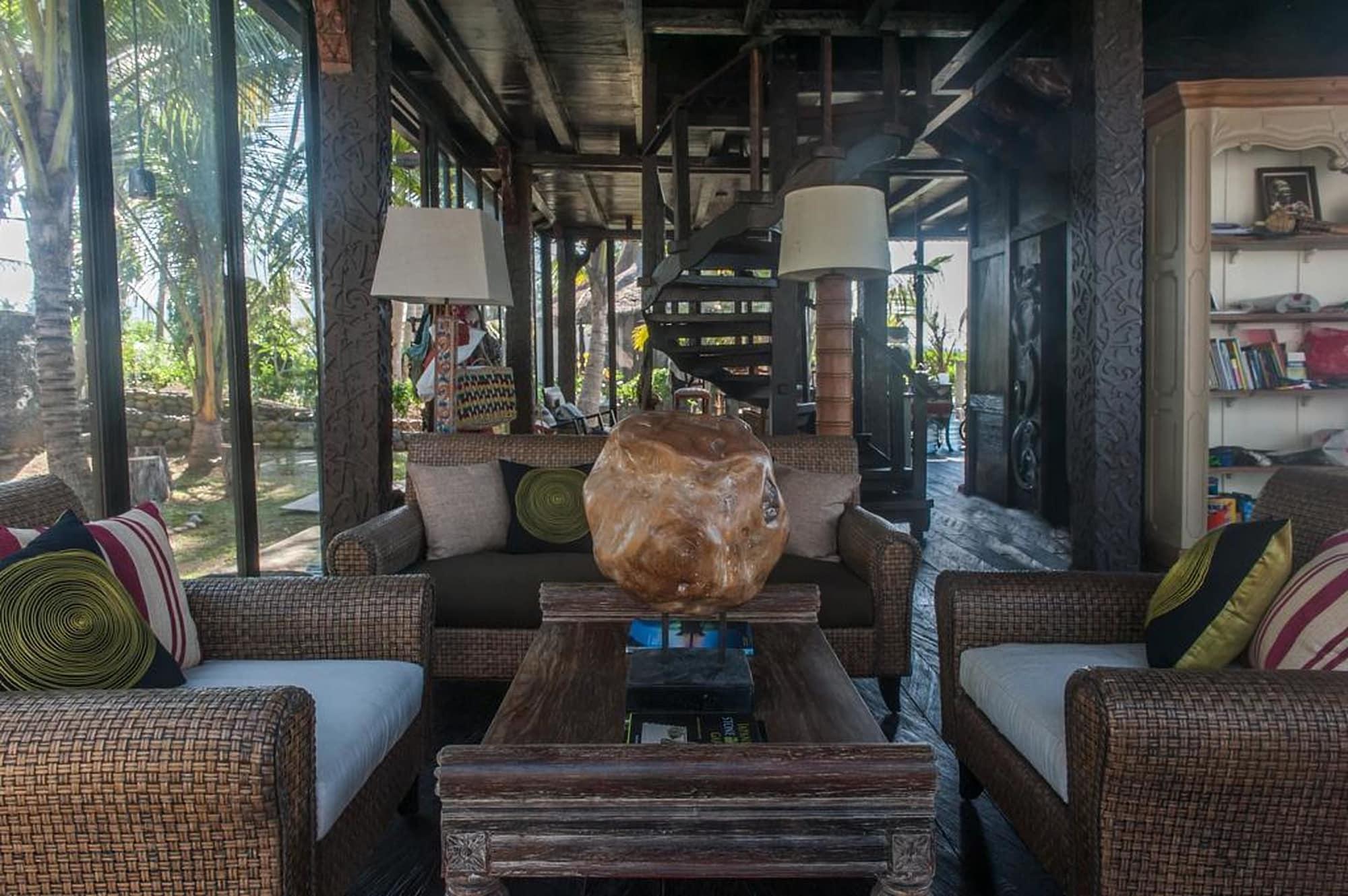 Most Exotic Beachfront Villa Keong Tabanan Zewnętrze zdjęcie