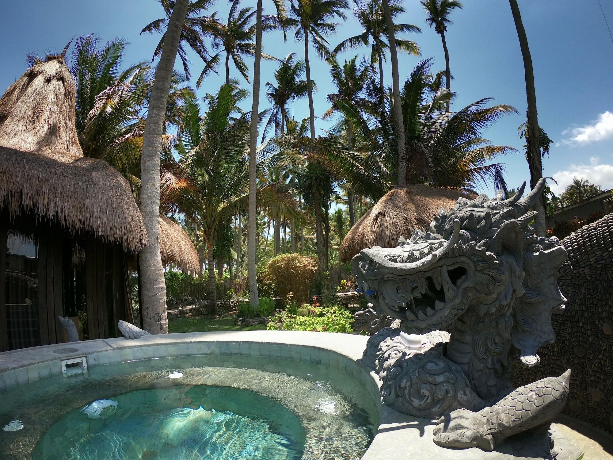 Most Exotic Beachfront Villa Keong Tabanan Zewnętrze zdjęcie