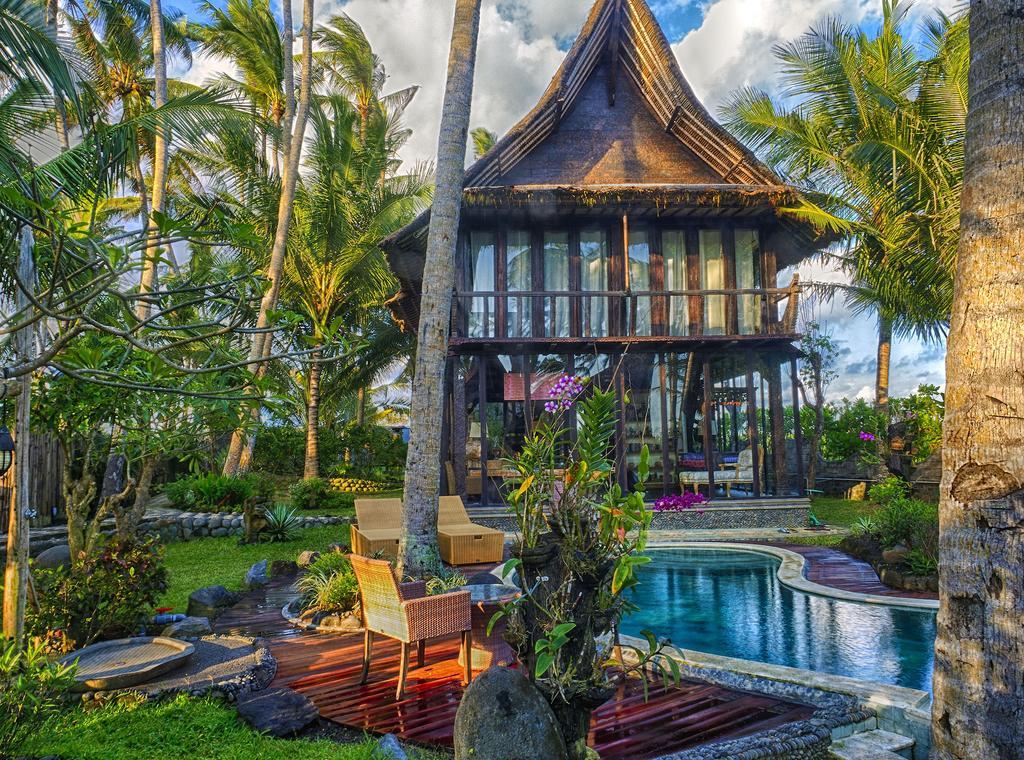 Most Exotic Beachfront Villa Keong Tabanan Zewnętrze zdjęcie