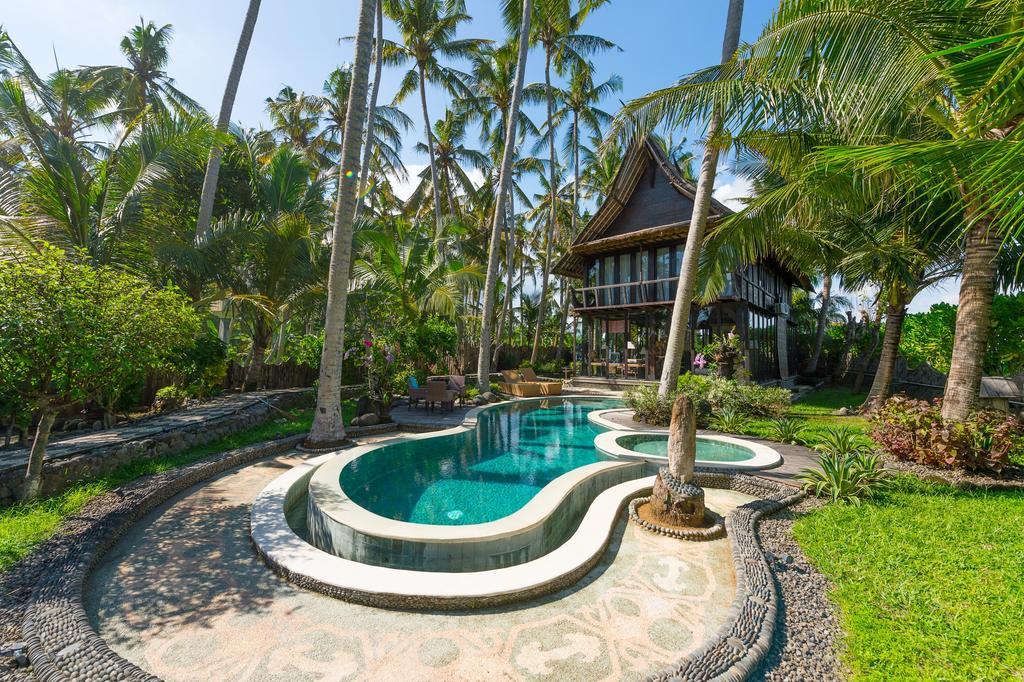 Most Exotic Beachfront Villa Keong Tabanan Zewnętrze zdjęcie