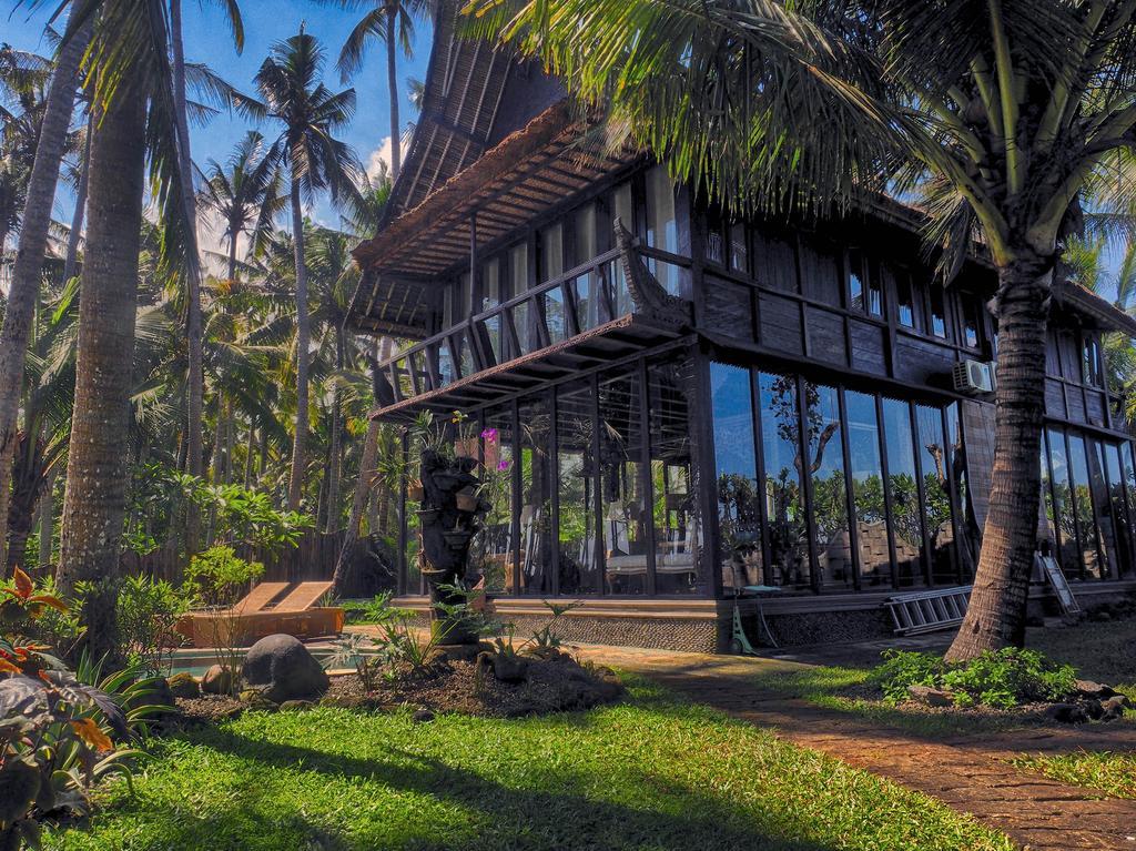 Most Exotic Beachfront Villa Keong Tabanan Zewnętrze zdjęcie