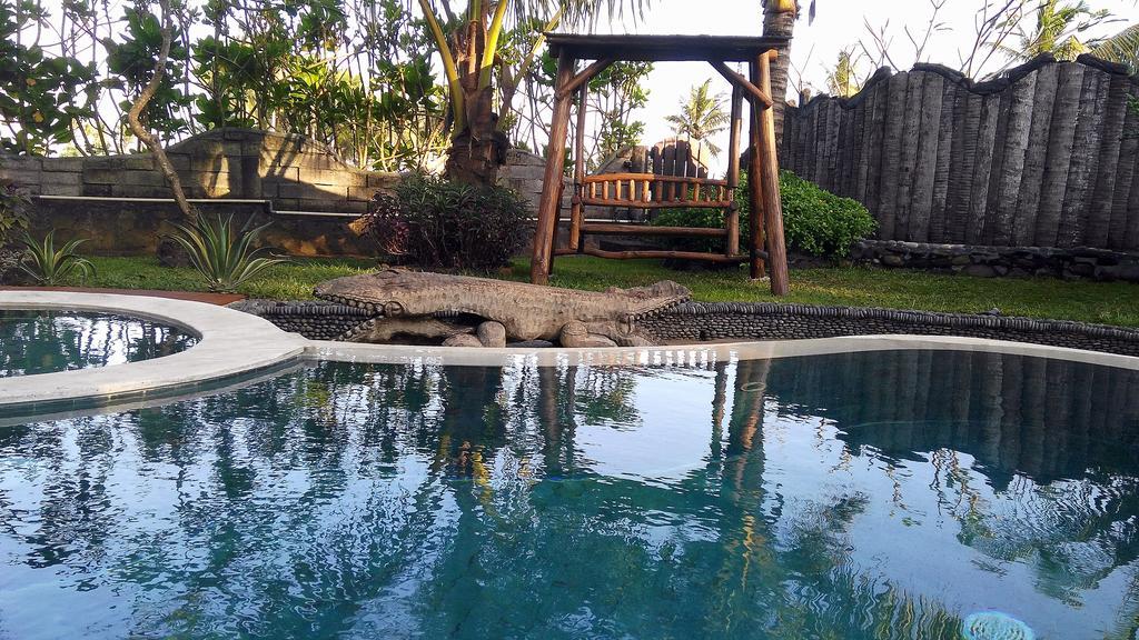 Most Exotic Beachfront Villa Keong Tabanan Zewnętrze zdjęcie
